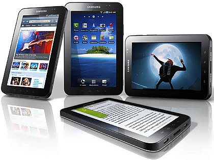 Samsung's Galaxy Tab it plans to release later this year.